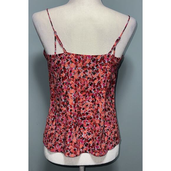 Nine West Women Extra Small Camisole Multicolor Dots Going Out Lightweight Boho - Picture 2 of 7